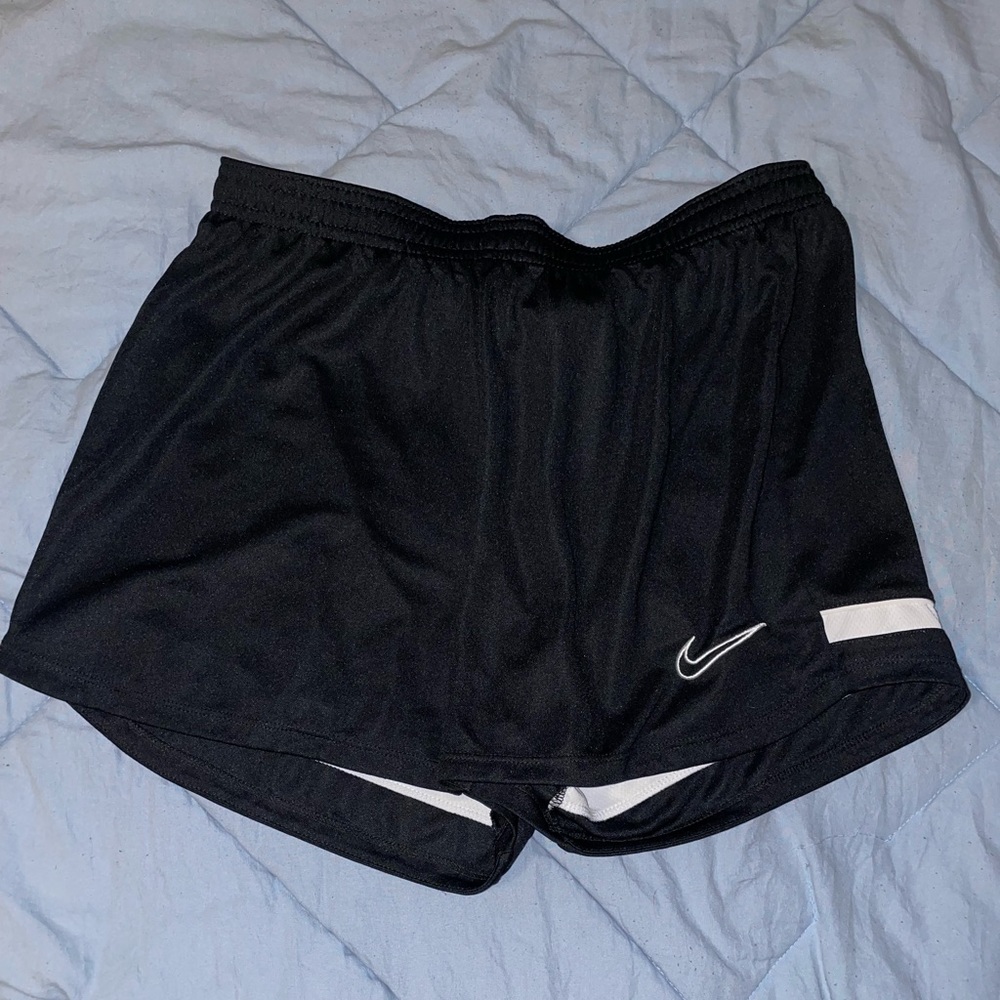 Black Nike Shorts - Medium - like new, barely worn, no defects